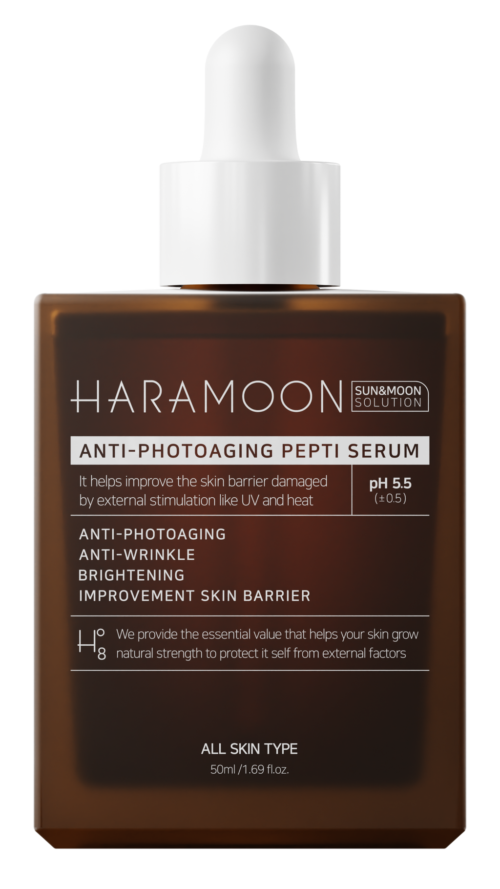 [HARAMOON] Anti-Phtoaging Pepti Serum (50ml)