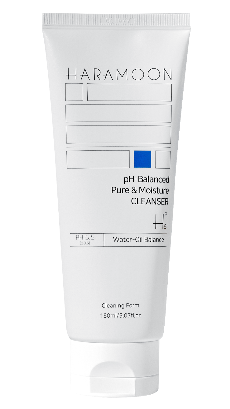 [HARAMOON] pH-Balanced Pure & Moisture Cleanser (150ml)