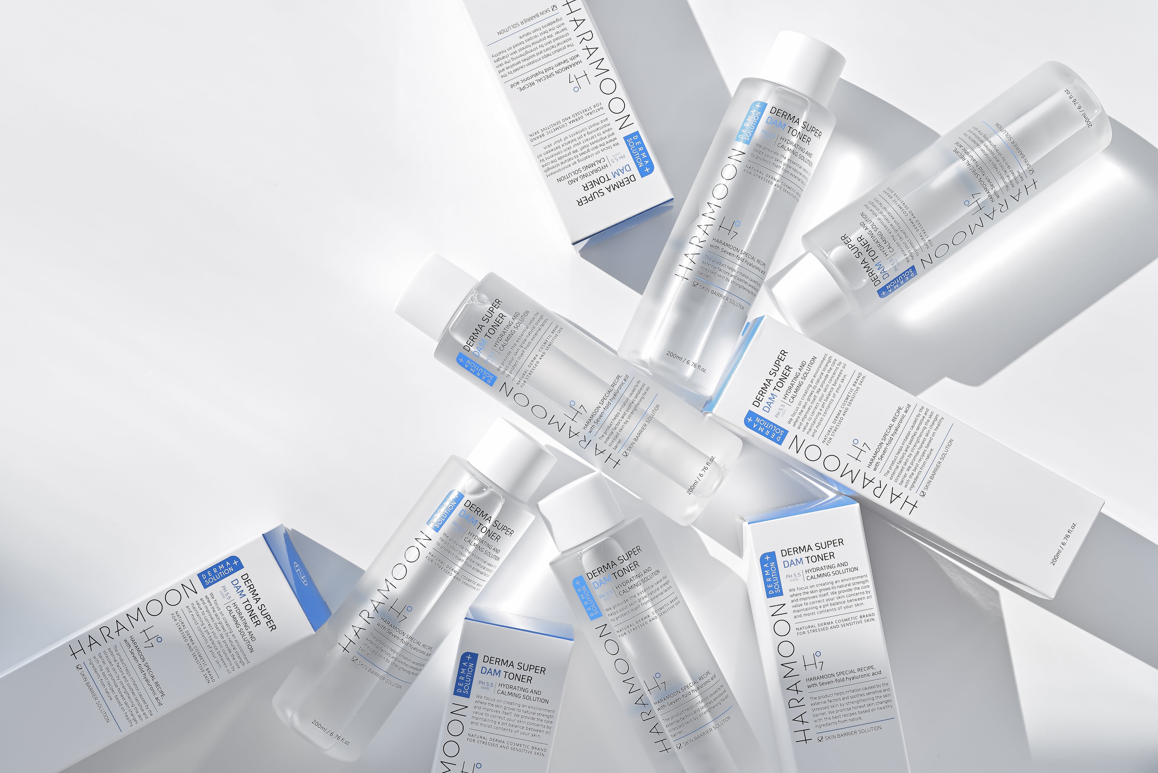 [HARAMOON] Derma Super Dam Toner (200ml)