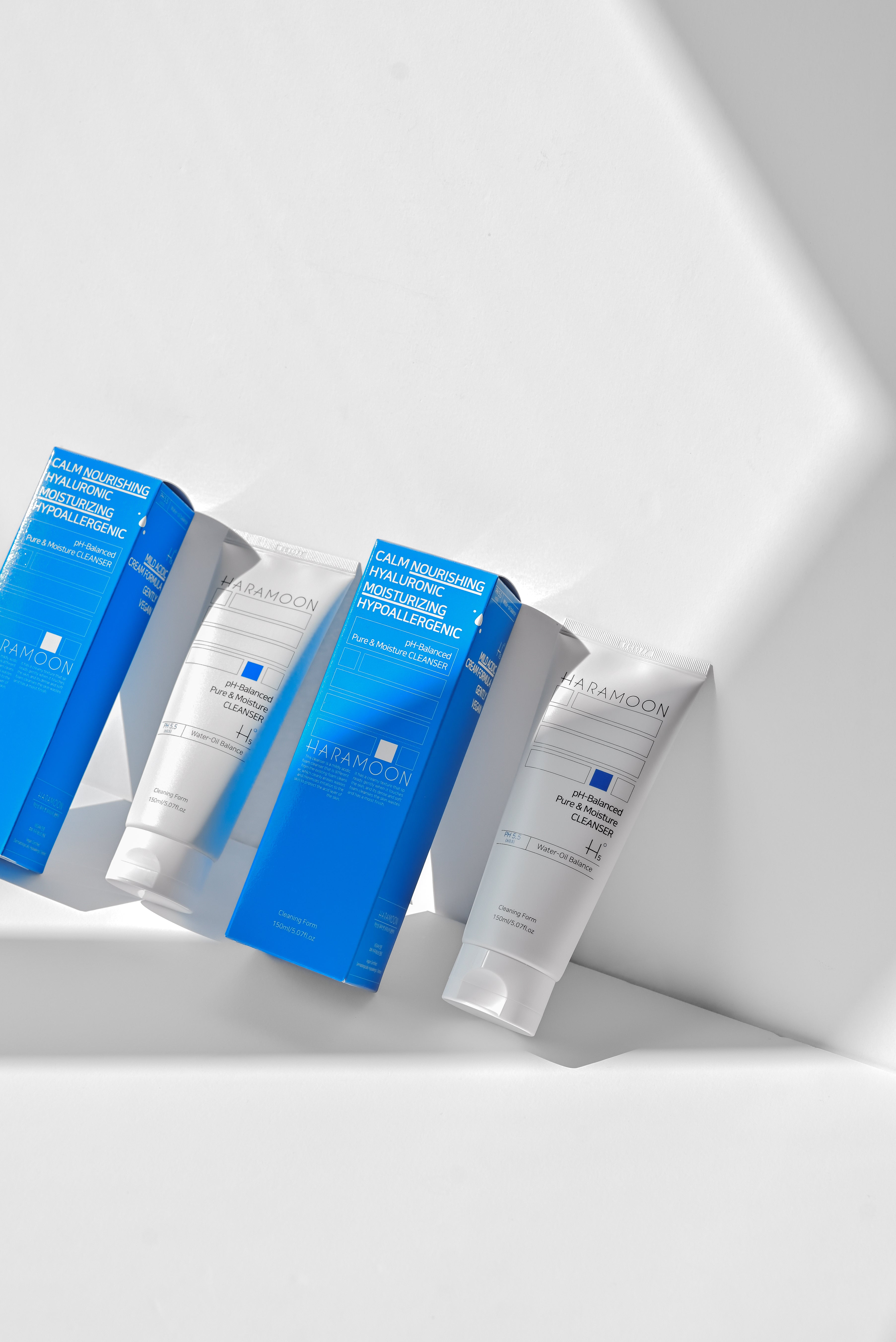 [HARAMOON] pH-Balanced Pure & Moisture Cleanser (150ml)