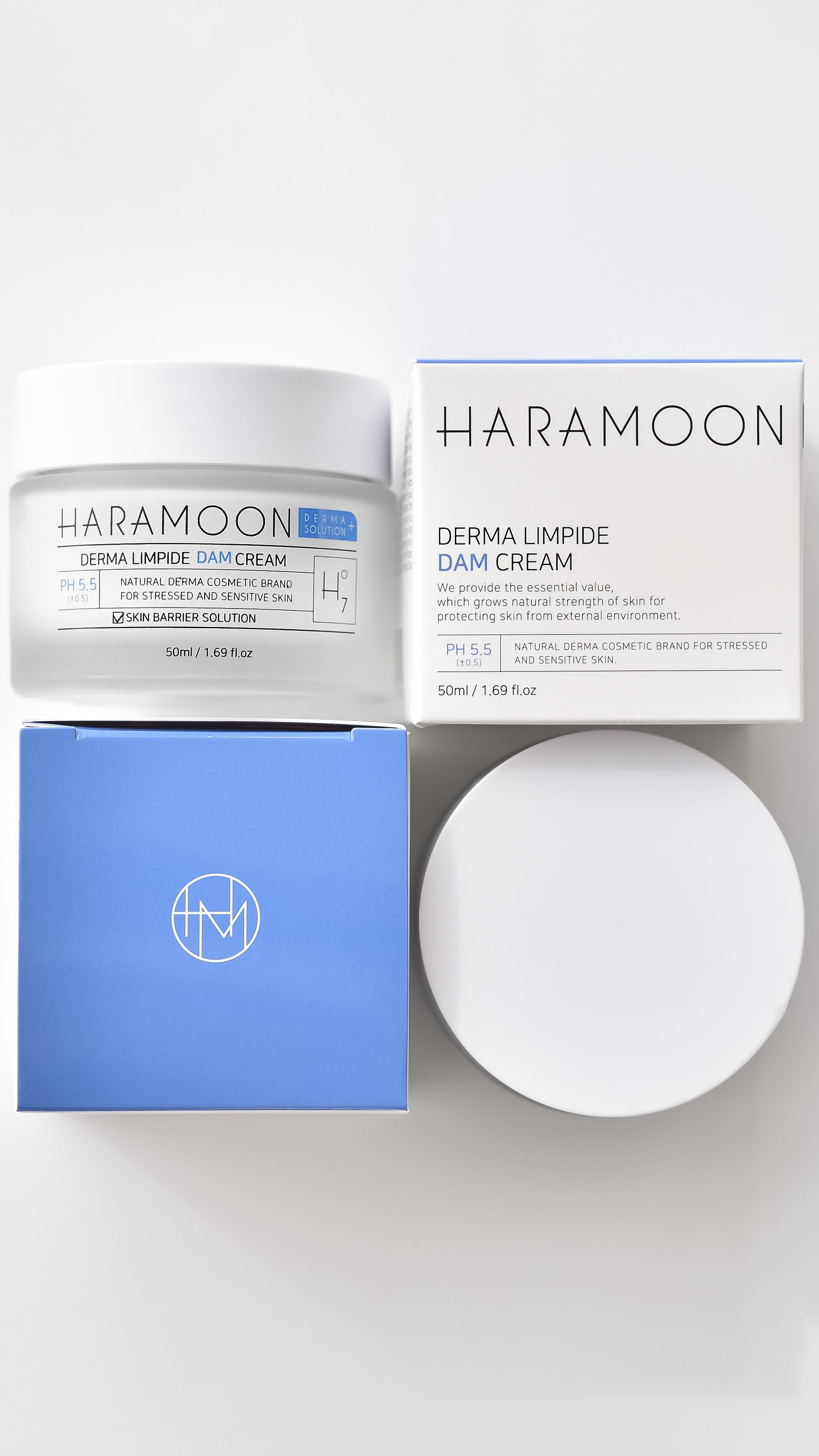 [HARAMOON] Derma Limpid Dam Cream (50ml)